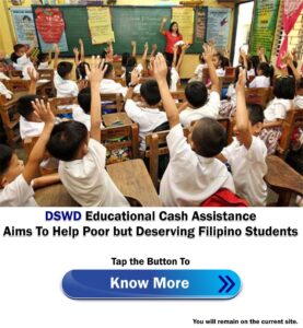 DSWD Educational Cash Assistance