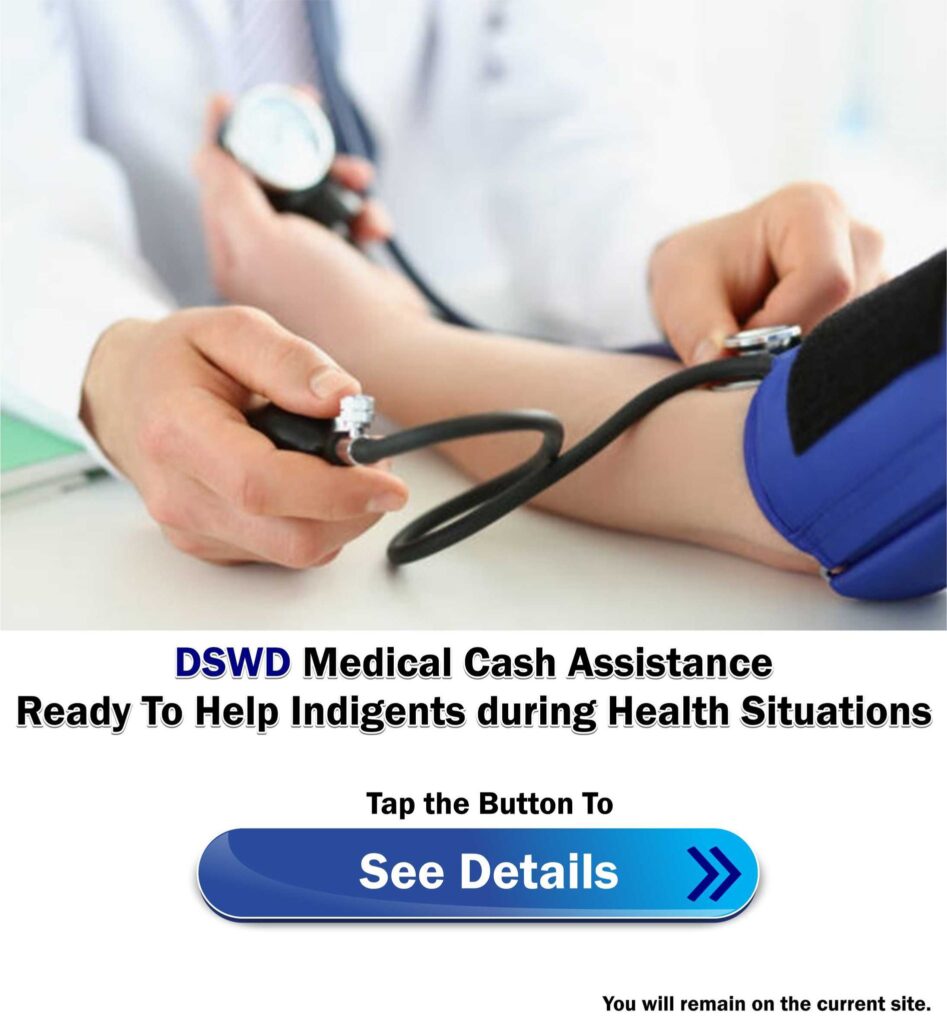 DSWD Medical Cash Assistance