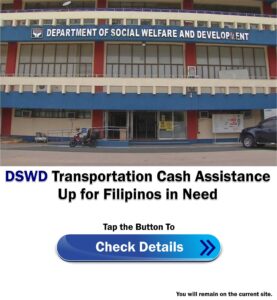 DSWD Transportation Cash Assistance