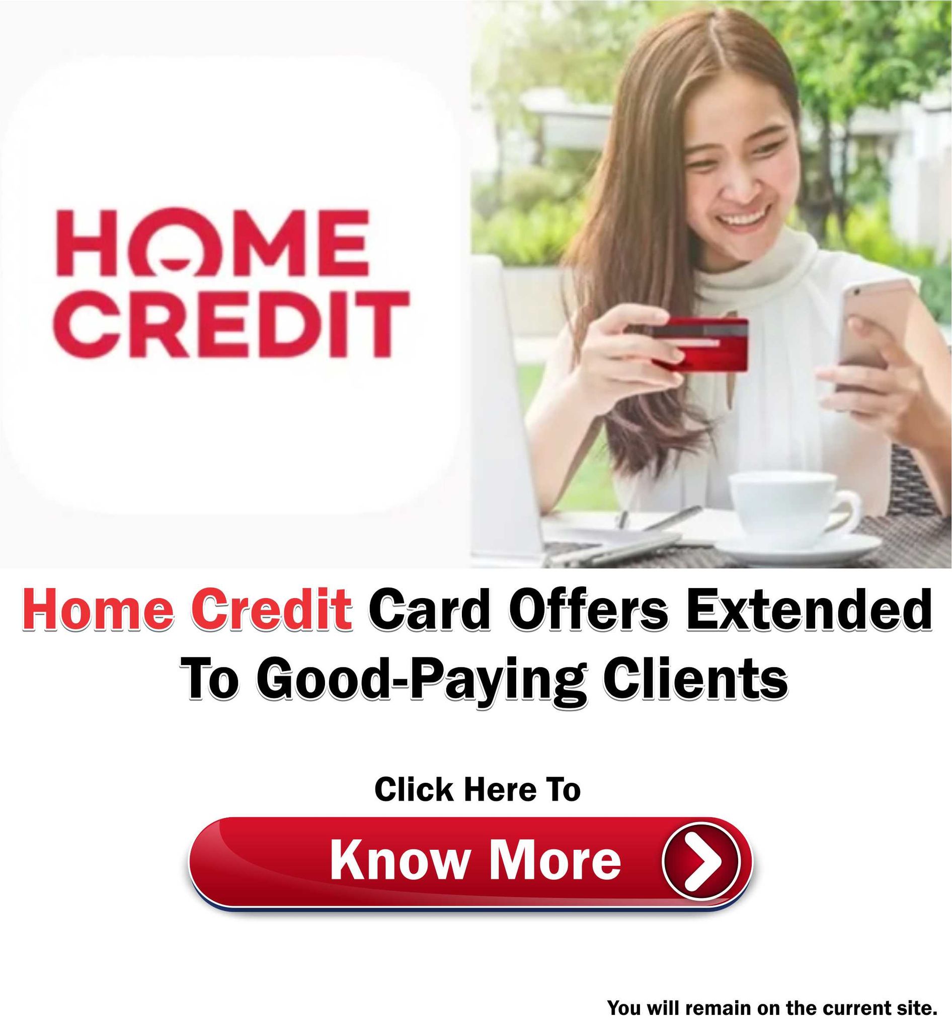 Home Credit Card