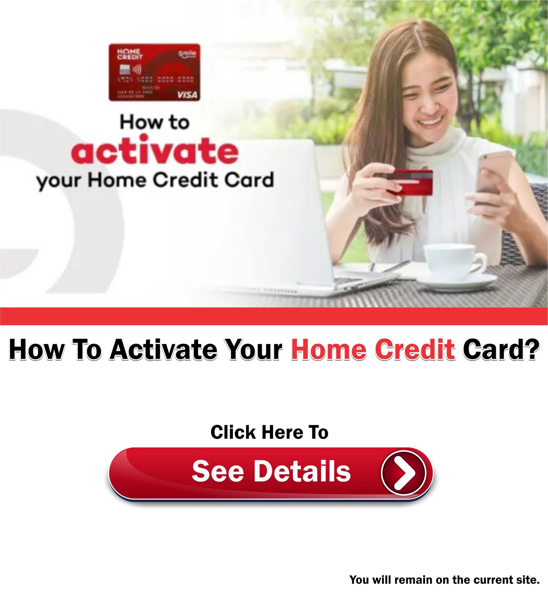Home Credit Card Activate
