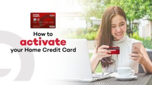 Home Credit Card Activate