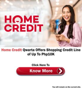 Home Credit Qwarta