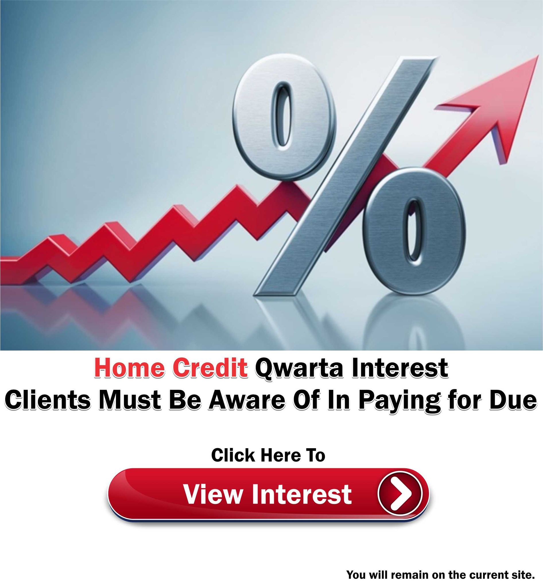 Home Credit Qwarta Interest
