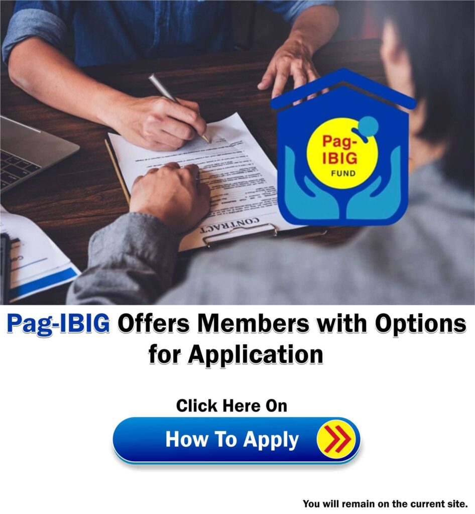 How To Apply for Pag-IBIG Calamity Loan