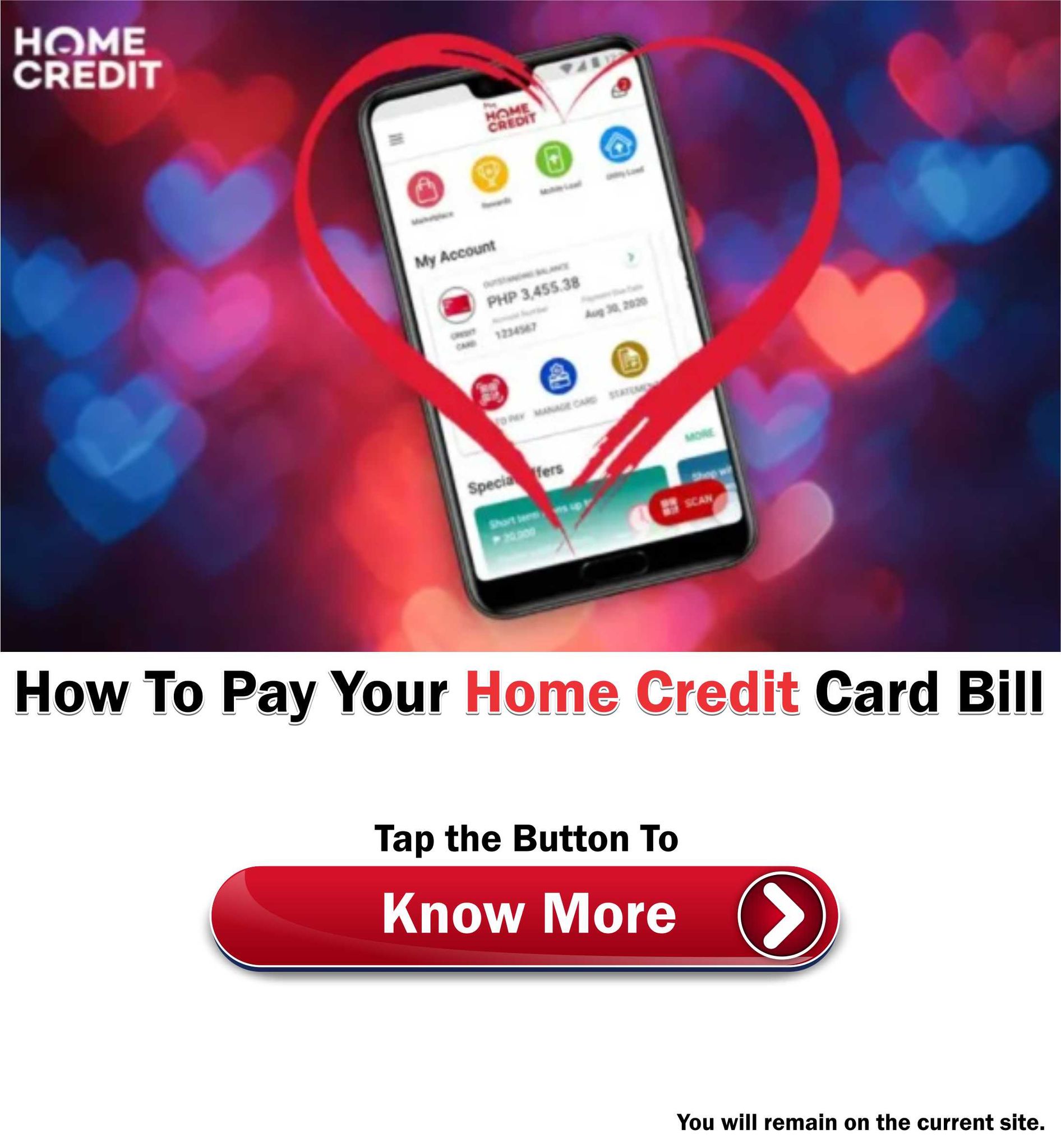 How To Pay Your Home Credit Card