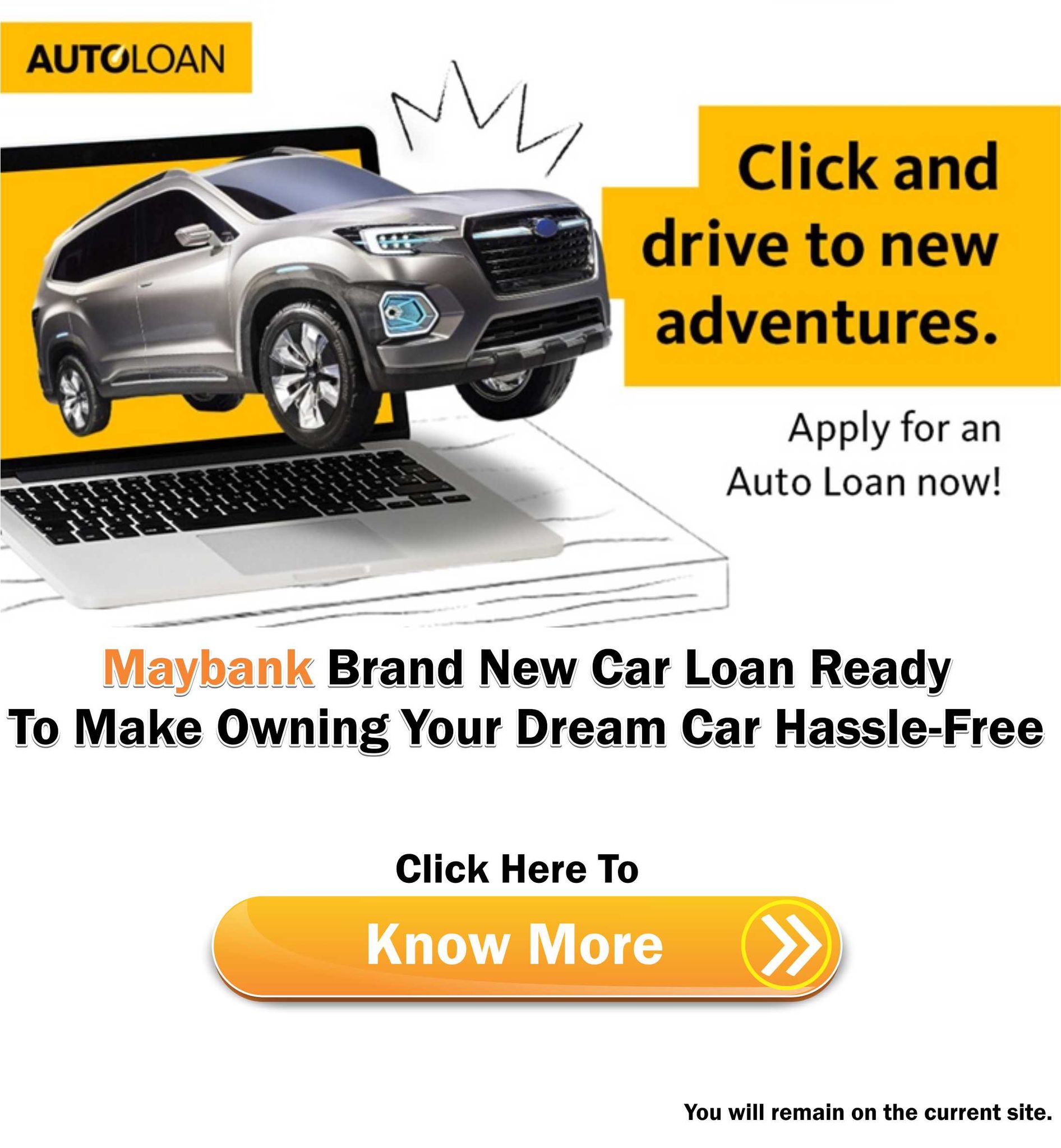 Maybank Brand New Car Loan