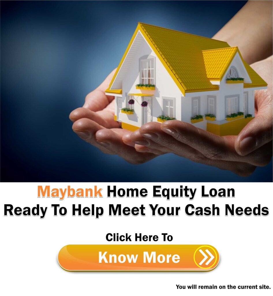 Maybank Home Equity Loan
