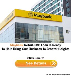 Maybank Retail SME Loan