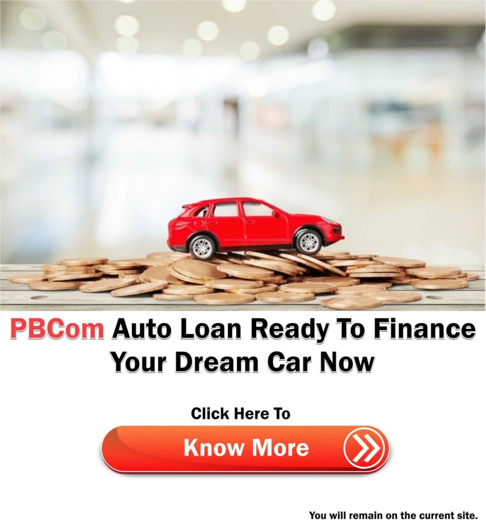 PBCom Auto Loan