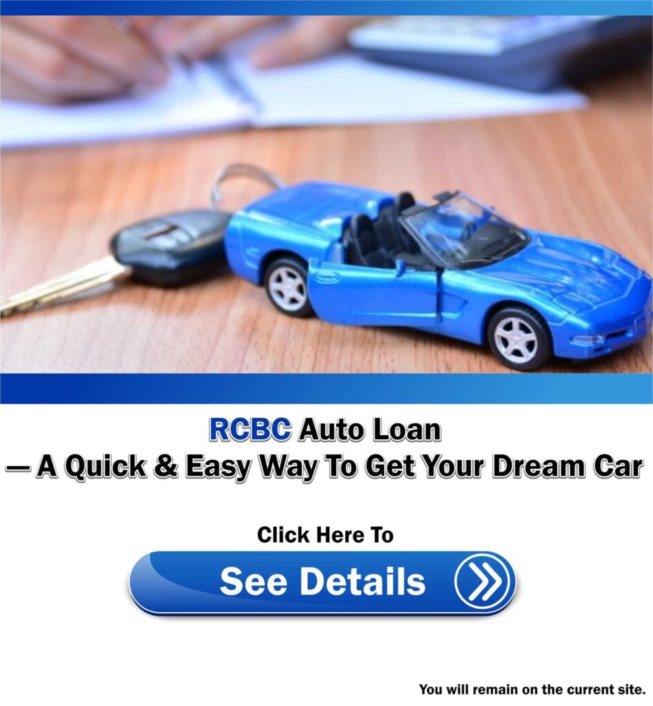 RCBC Auto Loan
