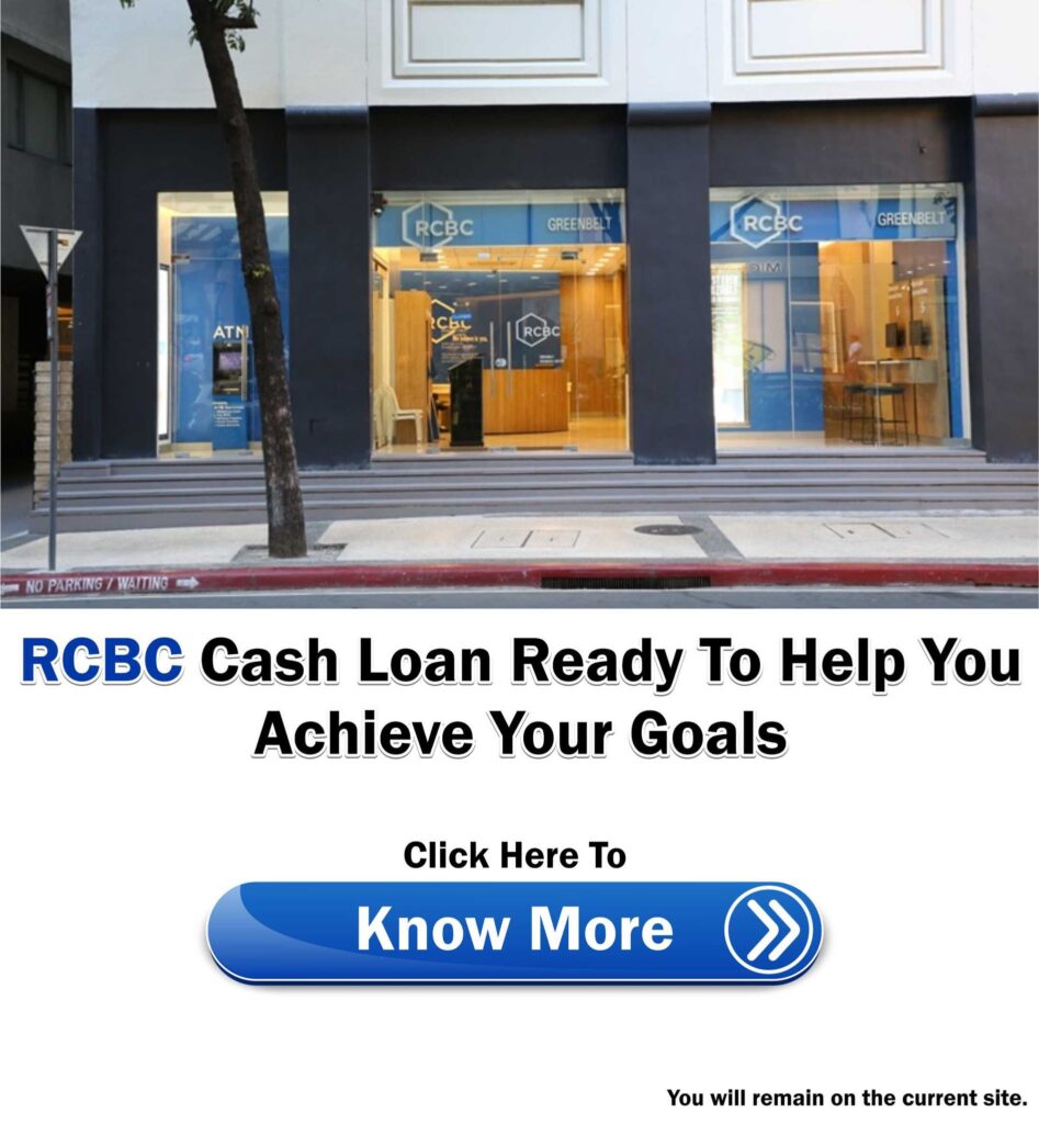 RCBC Cash Loan