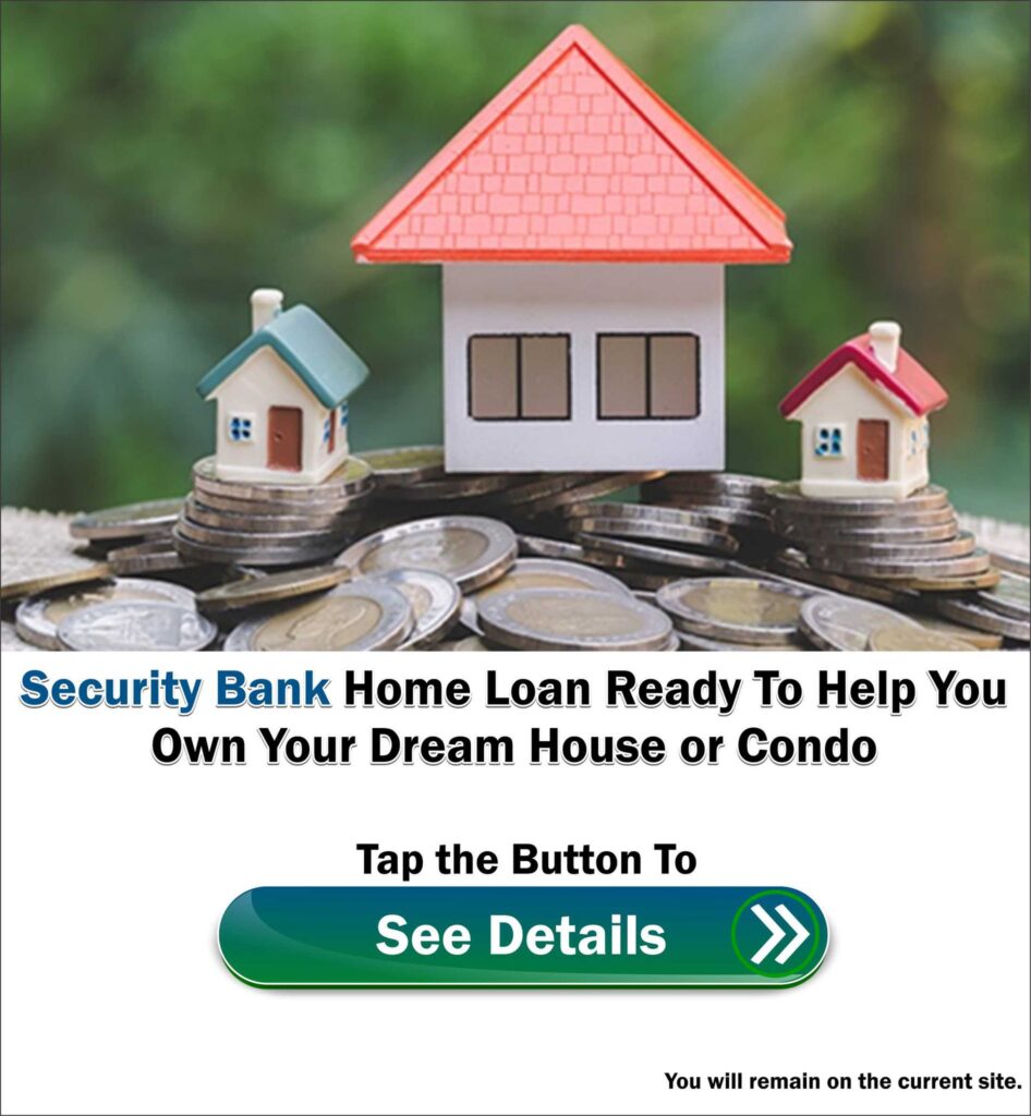 Security Bank Home Loan