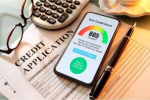GOOD CREDIT SCORE