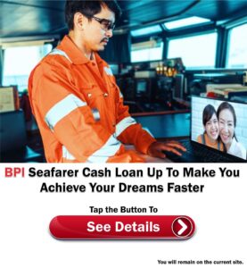 BPI Seafarer Cash Loan