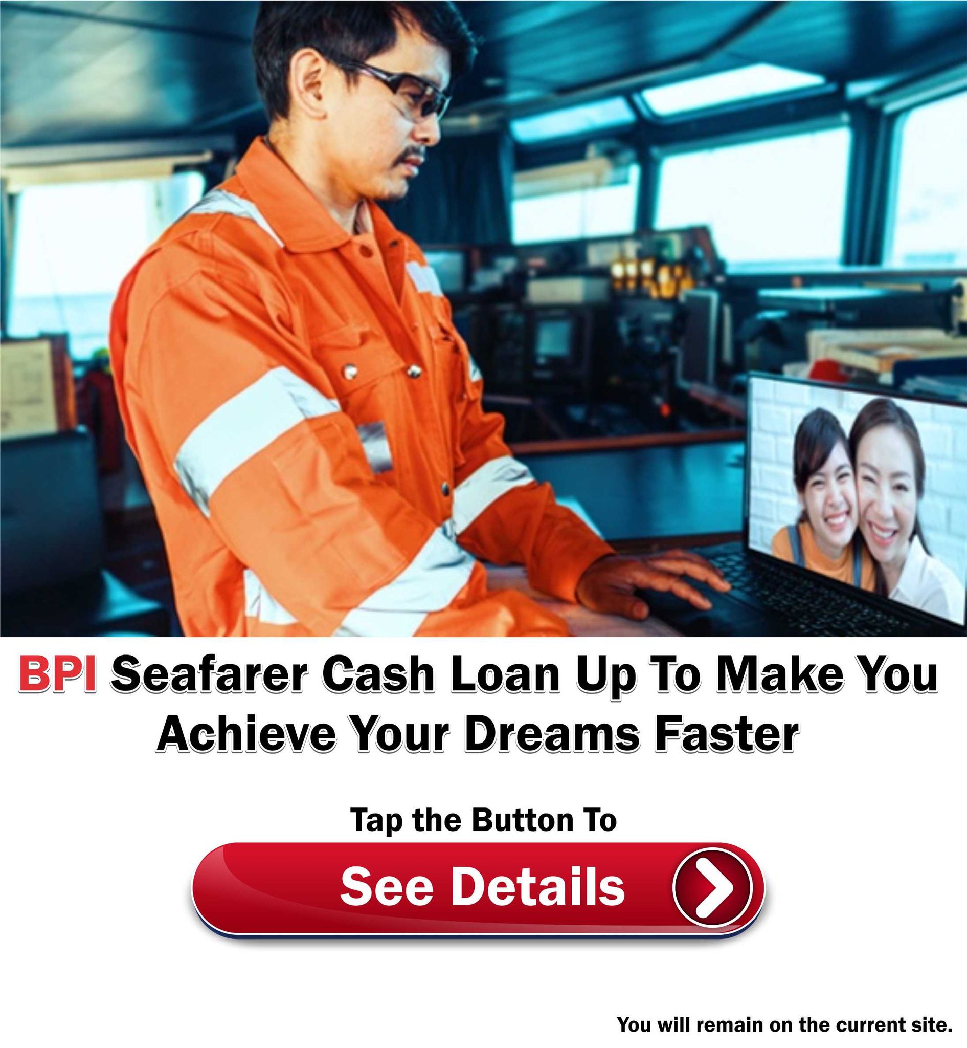 BPI Seafarer Cash Loan