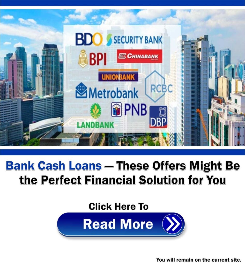 Bank Cash Loans