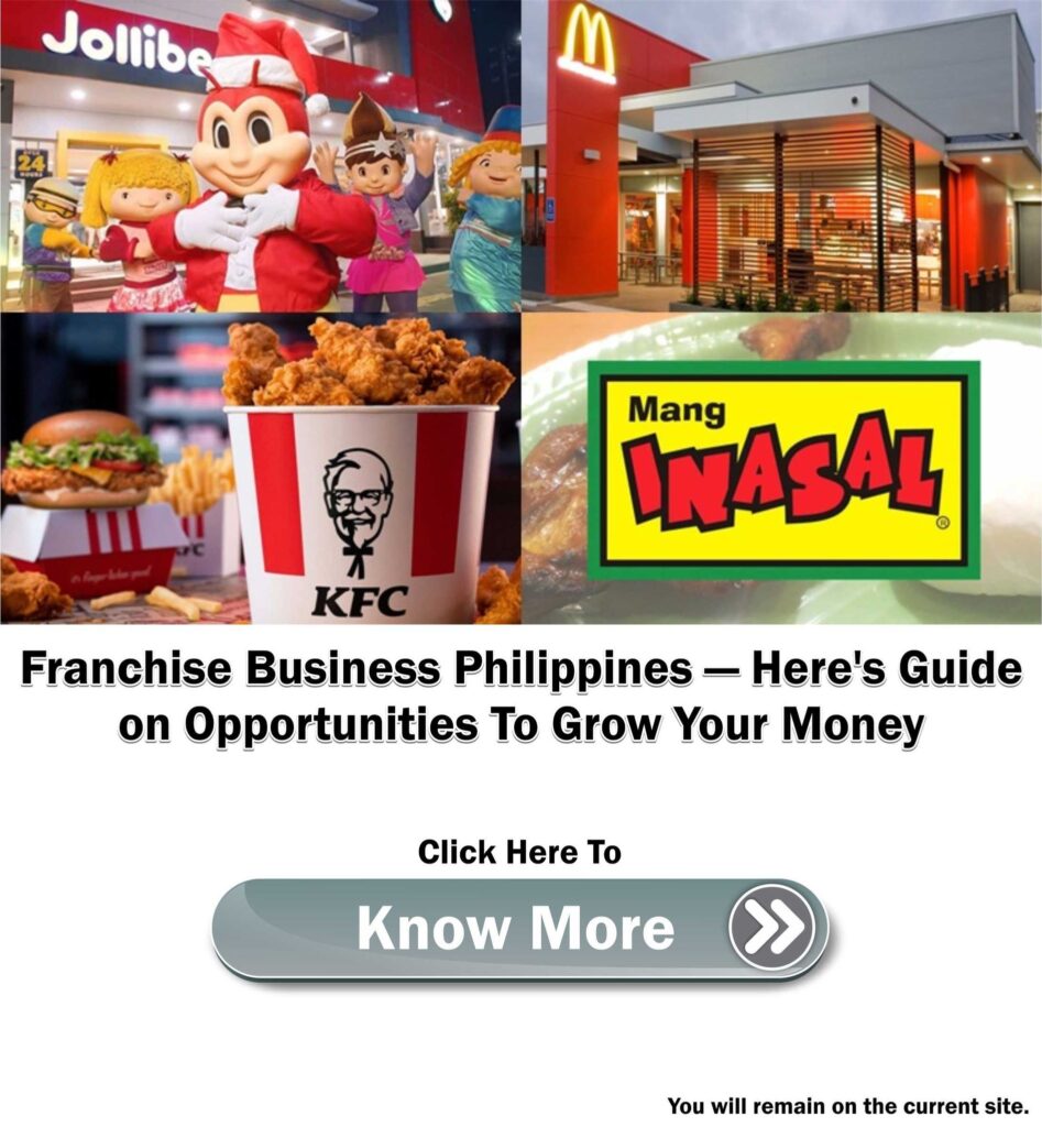 Franchise Business Philippines
