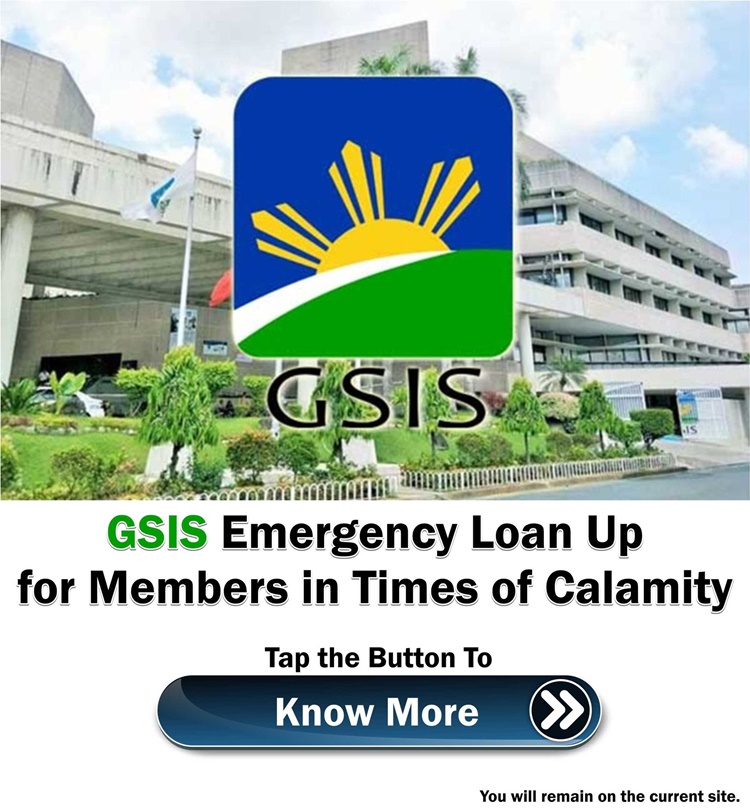 GSIS Emergency Loan