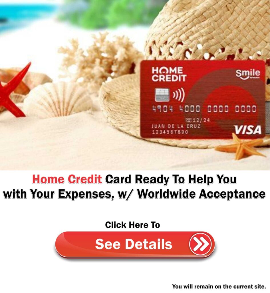 Home Credit Card