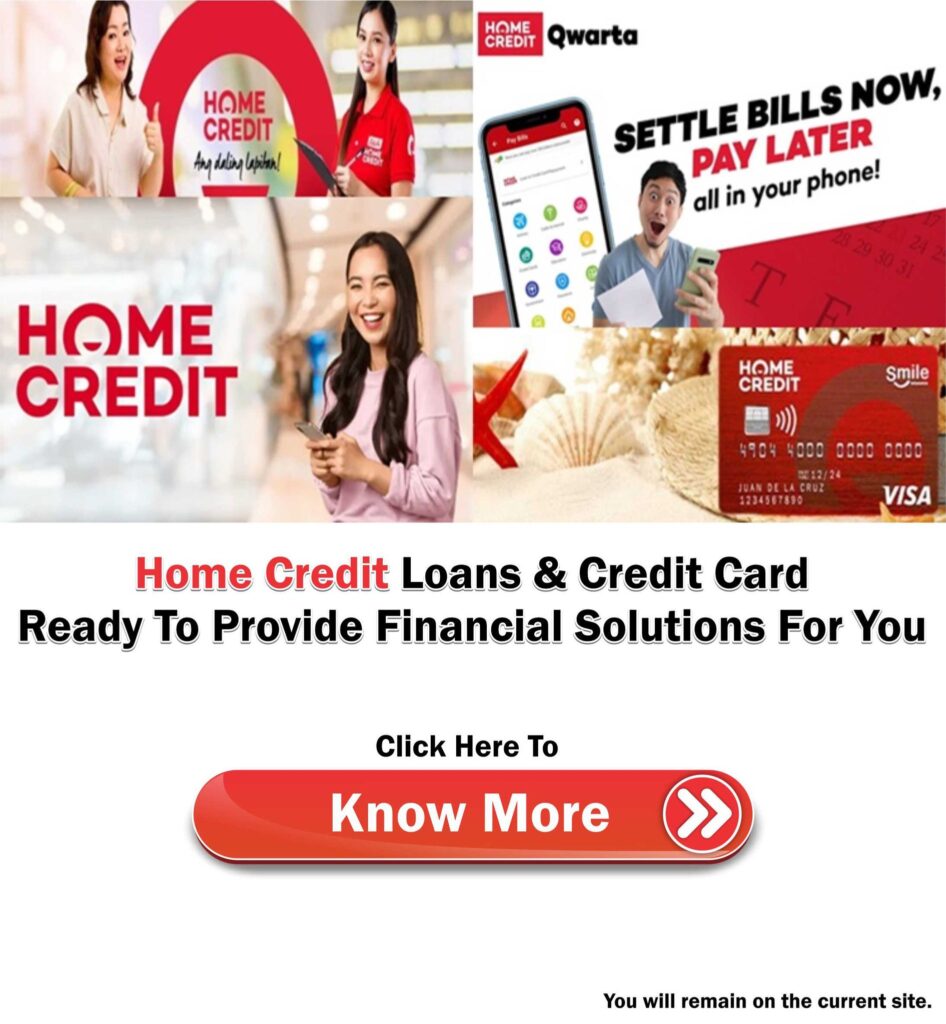 Home Credit Loans and Credit Card