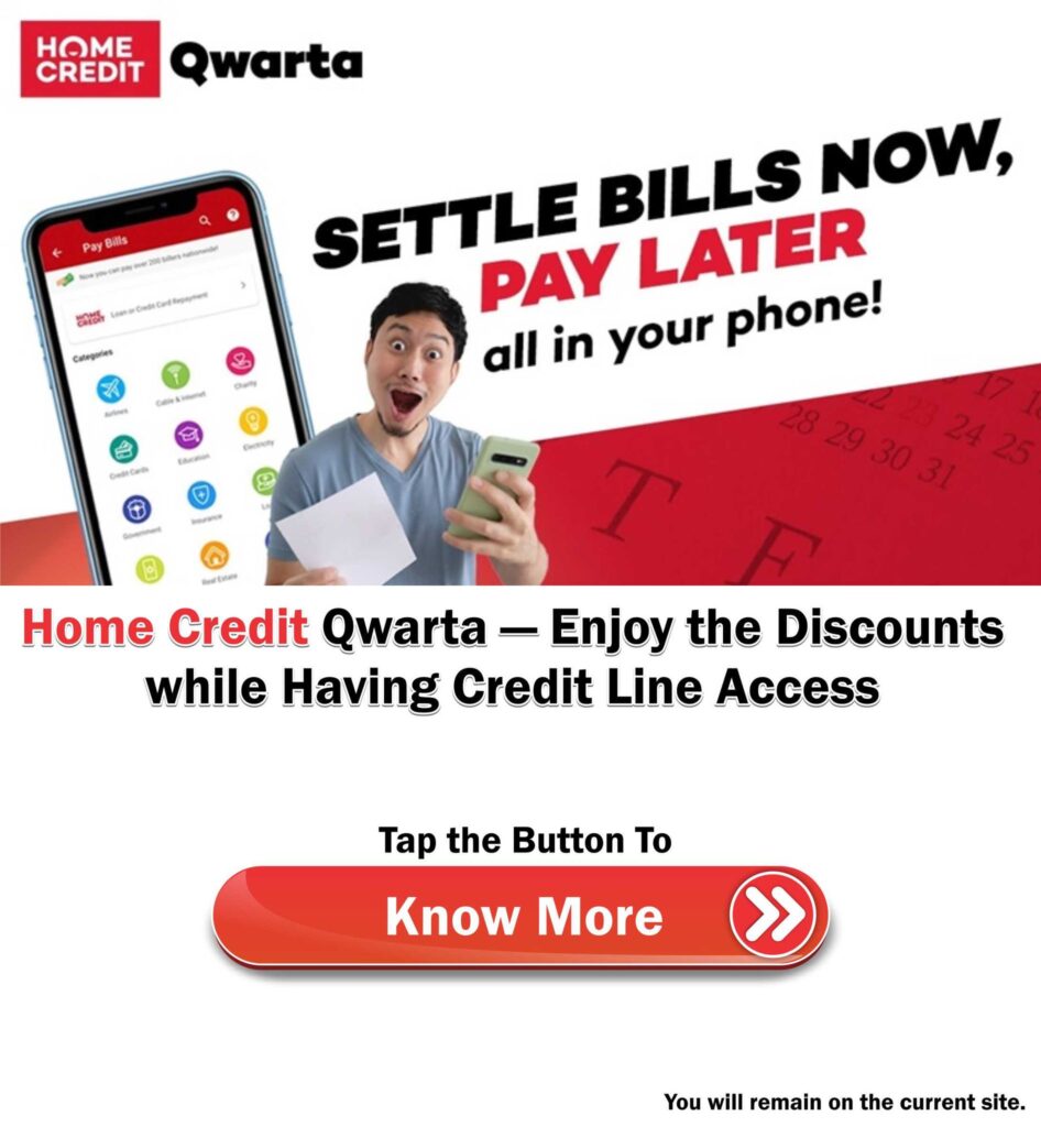 Home Credit Qwarta