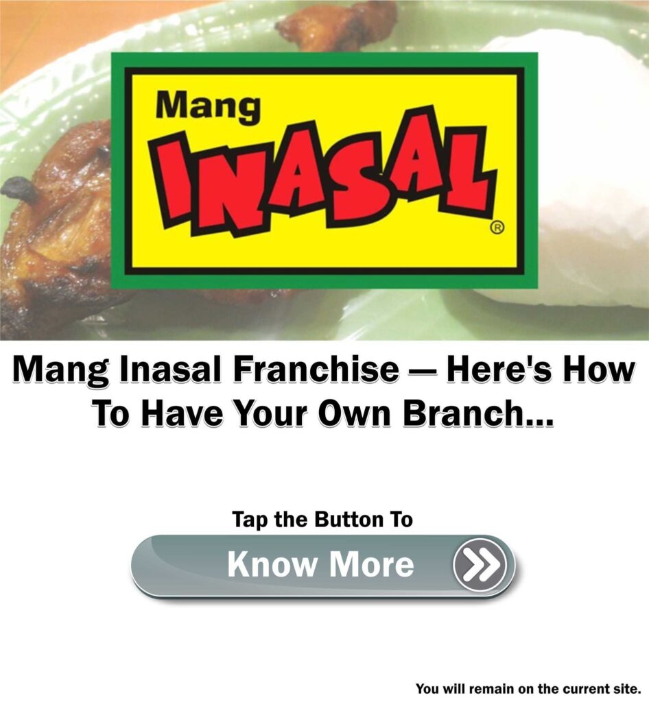 Mang Inasal Franchise