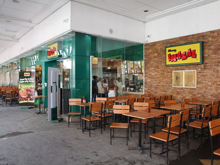 Mang Inasal Menu Price List