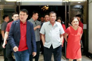 Manny Villar, Rodrigo Roa Duterte, Cynthia Villar