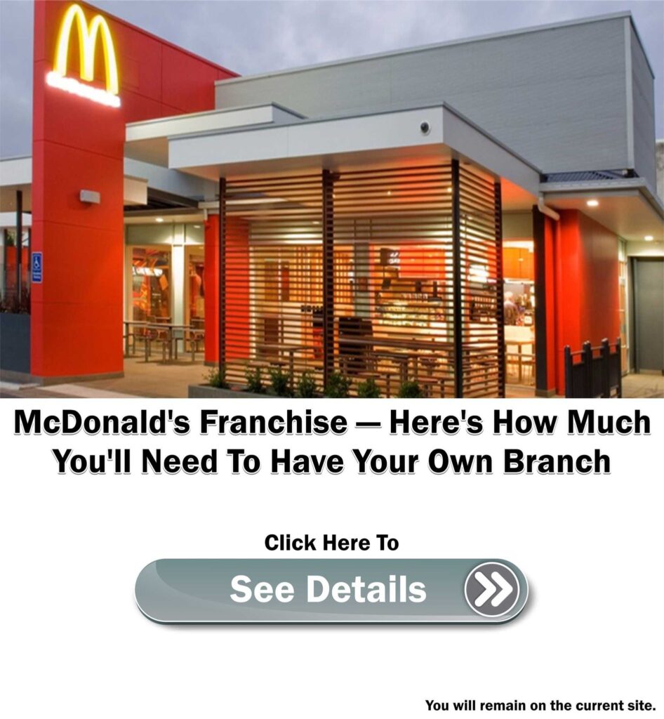 McDonald's Franchise