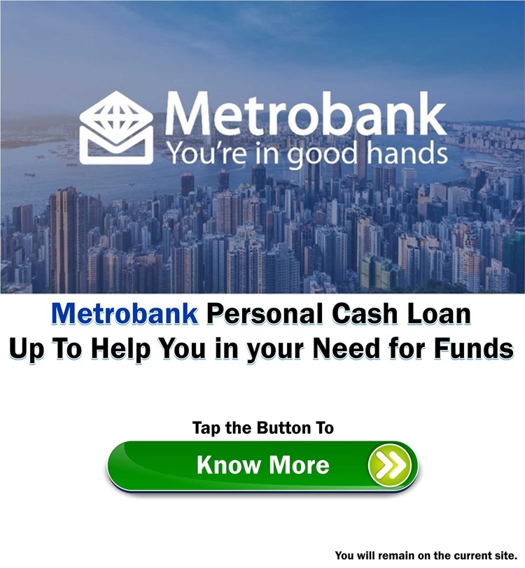 Metrobank Personal Cash Loan
