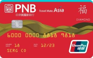 PNB Diamond UnionPay Credit Card