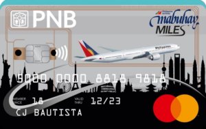 PNB-PAL Mabuhay Miles NOW Mastercard