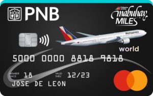 PNB-PAL Mabuhay Miles World Mastercard