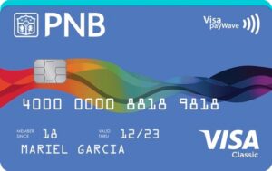 PNB Visa Classic Credit Card