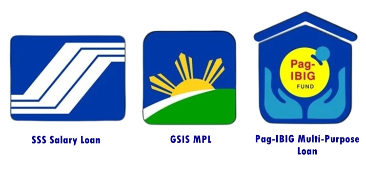 Pag-IBIG Multi-Purpose Loan vs. SSS Salary Loan vs. GSIS MPL