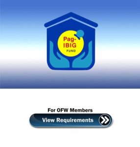 Requirements for Pag-IBIG Calamity Loan for OFW Members