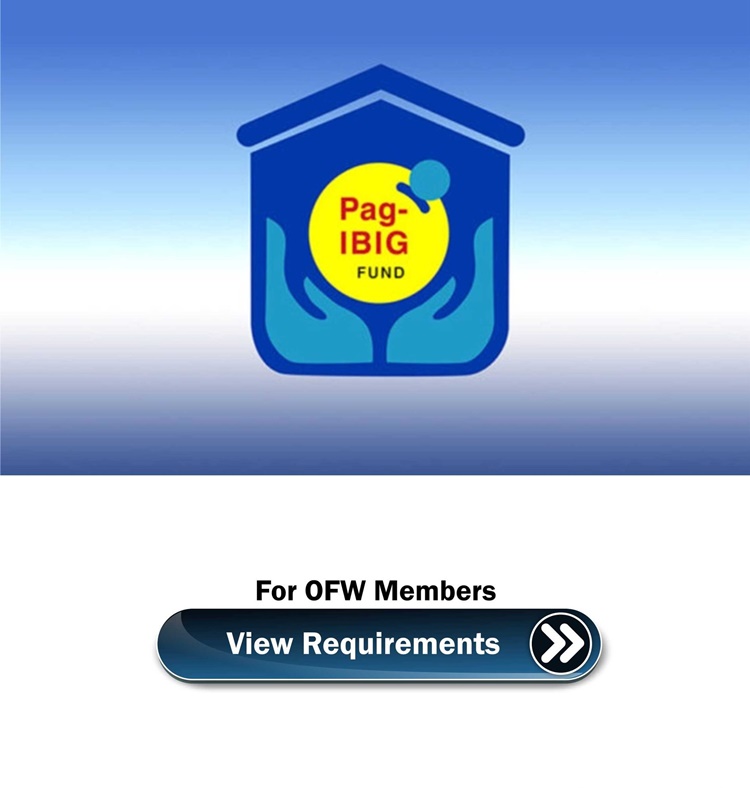 Requirements for Pag-IBIG Calamity Loan for OFW Members