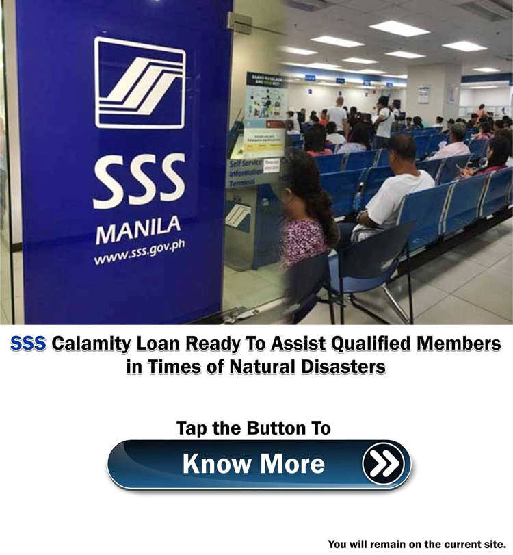 SSS Calamity Loan