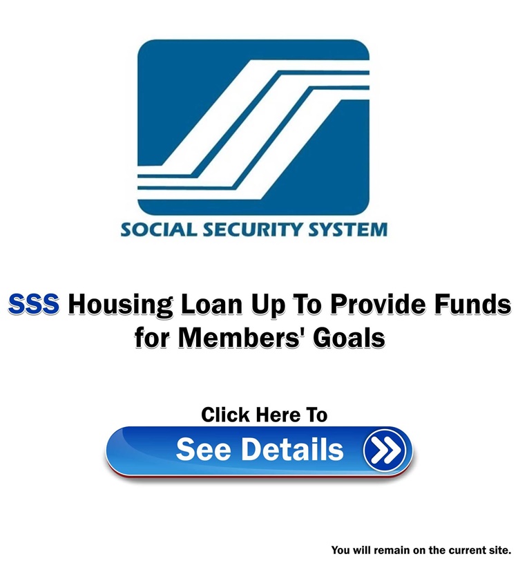 SSS Housing Loan