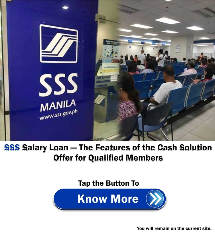 SSS Salary Loan