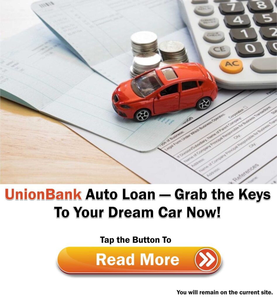 UnionBank Auto Loan