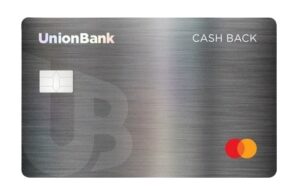 UnionBank Cash Back Titanium Mastercard