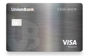 UnionBank Cash Back Visa Platinum Credit Card