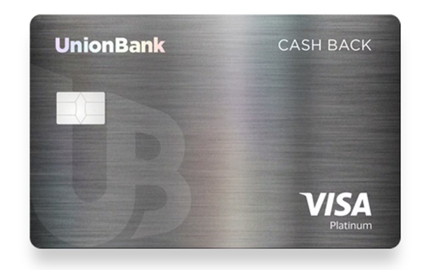 UnionBank Cash Back Visa Platinum Credit Card Features