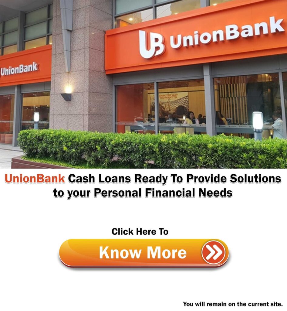 UnionBank Cash Loans