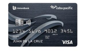 UnionBank Cebu Pacific Platinum Credit Card