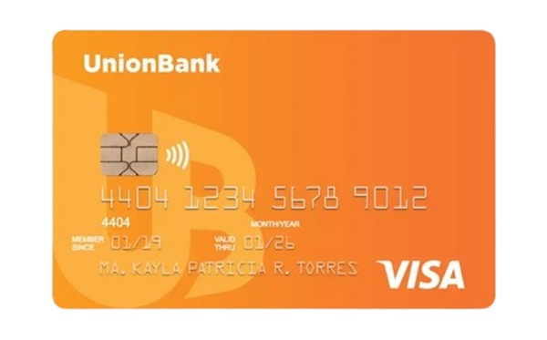 UnionBank Classic Visa Credit Card