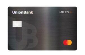 UnionBank Miles+ World Mastercard