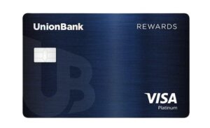 UnionBank Rewards Visa Platinum Credit Card